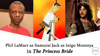 The Plague Nerdalogies: Phil LaMarr as Samurai Jack as Inigo Montoya