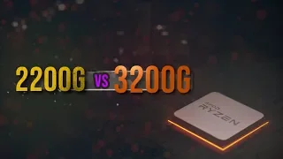 Ryzen 3 - 2200G vs 3200G - 14 GAME MEGA TEST!