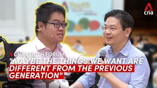 Is rising cost of living making Singapore unlivable for the young? | Youths ask DPM Lawrence Wong