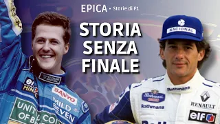 Senna - Schumacher: Stava nascendo una rivalità estrema