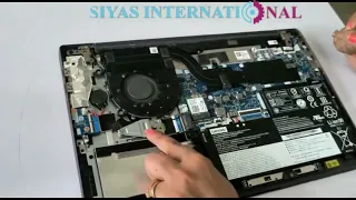 Lenovo Ideapad 5 15ITL05 Disassembly and upgrade options | Lenovo Laptop Service Center 7588410061