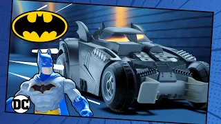 What’s the Secret Surprise in the NEW Launch & Defend Batmobile?