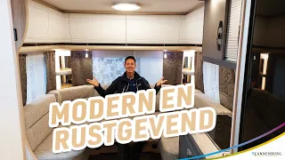 Caravan review Hobby 460 UFE De Luxe modeljaar 2024