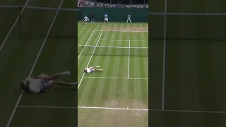 Stefanos Tsitsipas' Perfect 10 Dive 🤩