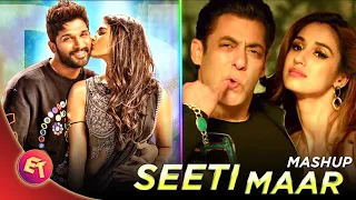 Seeti Maar Remix | Old VS New | Salman Khan | Allu Arjun | Editancy Crossover