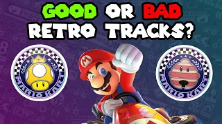 Are The First 8 Mario Kart 8 Deluxe Booster Course DLC Tracks Good? | Level By Level