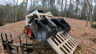 Buying a skid steer demo bucket