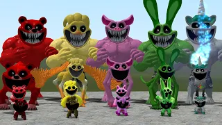 NEW ALL BUFF SMILING CRITTERS EVOLUTIONS In Garry's Mod!
