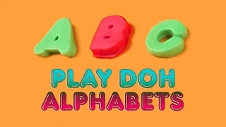 Play Doh abc | abc Song | play doh phonics