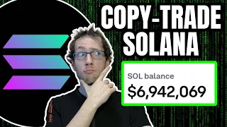 How To Find And Copy Trade Solana Wallets