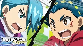 BEYBLADE BURST Ukraine | Бейблейд-бьорст | Епізод 22 | Пробудження Вальтріека!