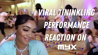 Saweetie Reacts to Tinikling on a Myx Global Interview | Hella Reya