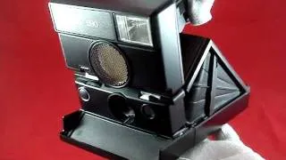 Sold: Polaroid 690 SLR Point and Shoot Film Camera Mint- in Original Box Manual Strap
