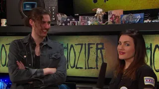 Hozier   Backstage Interview at JBTV 2014