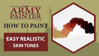 How To Paint: Easy Realistic Skin Tones