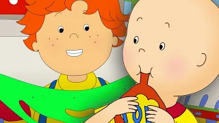 Caillou and Pranks ★ Funny Animated Caillou | Cartoons for kids | Caillou