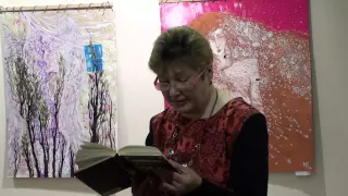 Вероника Тушнова "Я прощаюсь с тобой у последней черты" - читает Татьяна Прус