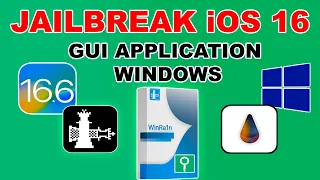 🔥 Jailbreak Latest iOS 16.7.5/15.8 Windows |WinRa1n Jailbreak| Checkra1n/PaleRa1n Jailbreak Windows