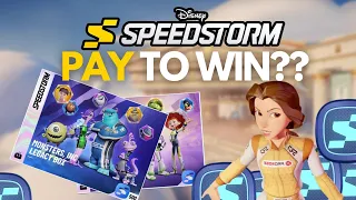 New Legacy Boxes and Gaston Event! The Most Pay To Win Disney Speedstorm Update Yet?