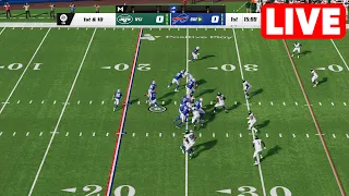 NFL LIVE🔴 New York Jets vs Buffalo Bills | Week 14 NFL Full Game - 11th December 2022 NFL 23