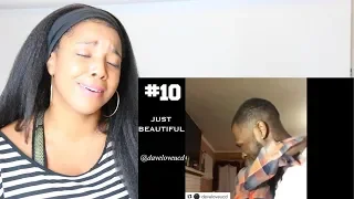 BLACK DADS VIDEOS COMPILATION - BLACK BABY GOALS | Reaction