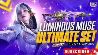 🔥OMG ! NEW LUMINOUS ULTIMATE SET WITH NEW UPGRADABLE M762 WITH ON HIT EFFECT CRATE OPENING IN KSGYT