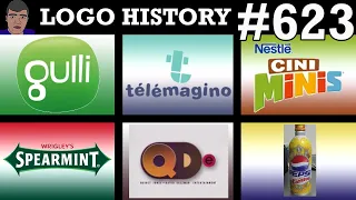 LOGO HISTORY #623 - Gulli, Cini Minis, Télémagino, Pepsi Carnival, Wrigley's Spearmint & More...