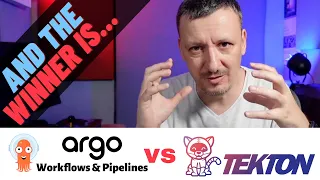 Tekton vs. Argo Workflows - Kubernetes-Native CI/CD Pipelines