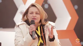 Skolkovo Startup Village 2018. День 1. Ирина Осташевская