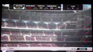 FIFA 12 Ultimate Team Valencia Man Utd