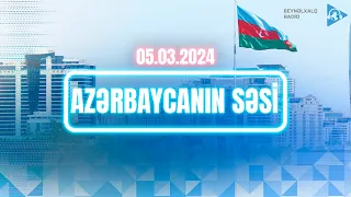 AZƏRBAYCANIN SƏSİ | Beynəlxalq Radio - CANLI YAYIM