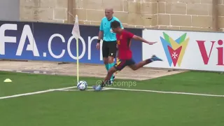 Guille Fernandez vs Malta U17
