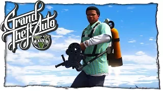 GTA 5 МОДЫ ГДЕ НАЙТИ ДЖЕТПАК "Jetpack + Миниган" С ГТА САН АНДРЕС