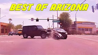 BEST OF ARIZONA DRIVERS  |  30 Minutes of Road Rage & Bad Drivers part 1