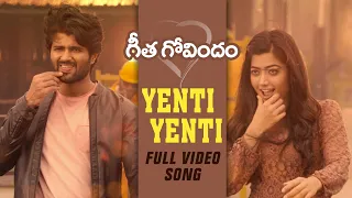 Yenti Yenti Full Video Song | Geetha Govindam | Vijay Deverakonda, Rashmika Mandanna, Gopi Sunder