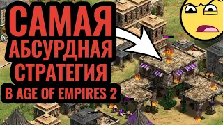 Самая абсурдная стратегия из всех возможных — Ратуша раш на Арене. Age of Empires 2