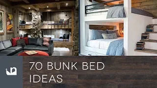 70 Bunk Bed Ideas