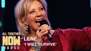 All Together Now Norge | Lene performs I Will Survive by Gloria Gaynor | TVNorge