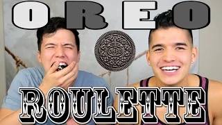 OREO ROULETTE CHALLENGE! | LazyRon Studios