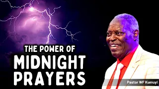 Why you must stay awake at Midnight and PRAY | Midnight Intercession | Pastor WF Kumuyi