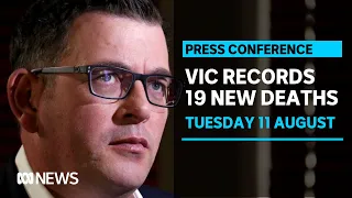 Victoria records 331 new cases and 19 COVID-19 deaths overnight | ABC News