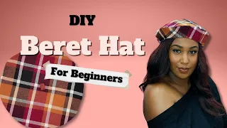 DIY Beret Hat for Beginners