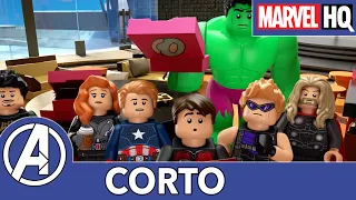 Red Skull al cuadrado | LEGO Marvel Avengers: Time Twisted | Parte 2