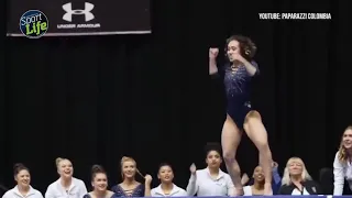 El ejercicio a lo "Michael Jackson" de Katelyn Ohashi