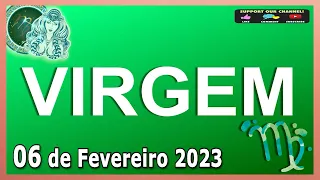 Horoscopo do dia VIRGEM 06 de Fevereiro de 2023