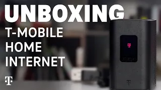 T-Mobile Internet Unboxing and Setup | T-Mobile