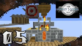 ￭ Pre Tinkers Smeltery ￭ Ep.05 ￭ Project Ozone 3 ￭ Minecraft 1.12 (Modded) ￭