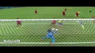 Best Goalkeeper Saves World Cup 2014 ● Ochoa, Navas, M'Bolhi, Howard and Bravo HD 720p