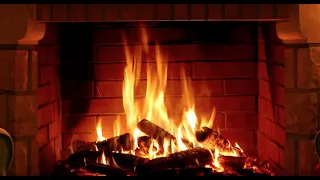 The Soothing Sound of the Fire and the Singing of Crickets/Успокаивающий звук Костра /Пение Сверчков