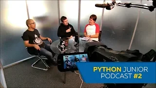 Python Junior подкаст. Выпуск #2 | Про сообщества, резюме разработчика и рейтинги ЯП